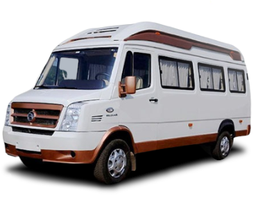 TEMPO TRAVELLER 14 SEATER AC / NON AC